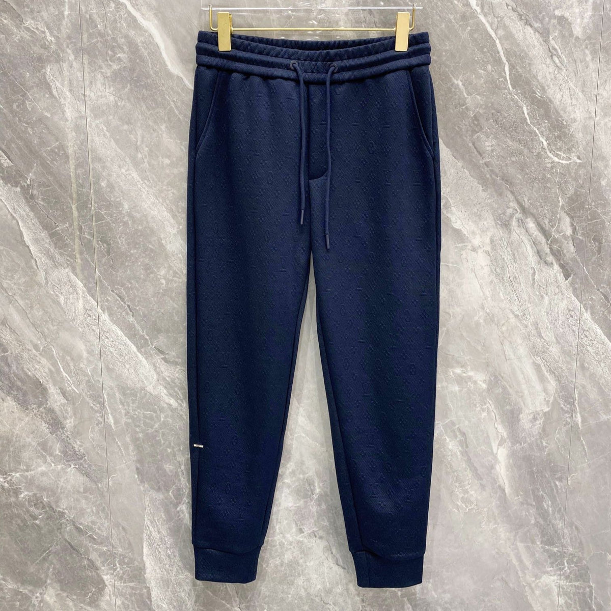 LV NAVY BLUE TROUSERS 239482