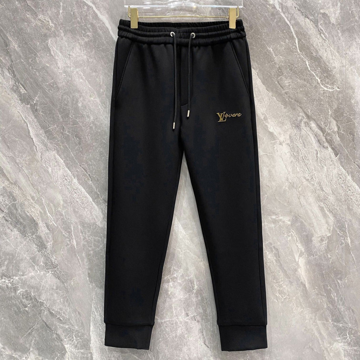 LV BLACK TROUSERS 239479
