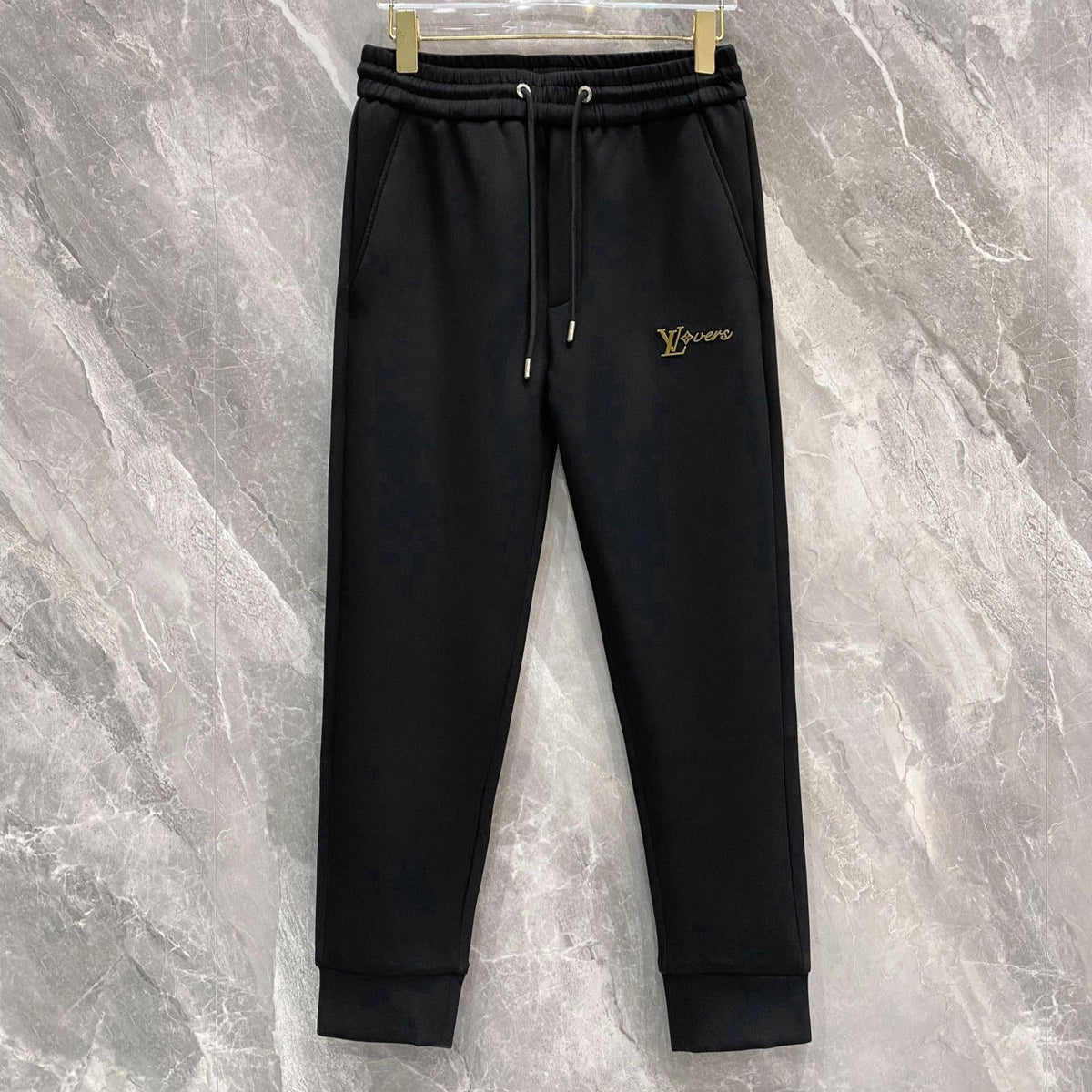 LV BLACK TROUSERS 239479