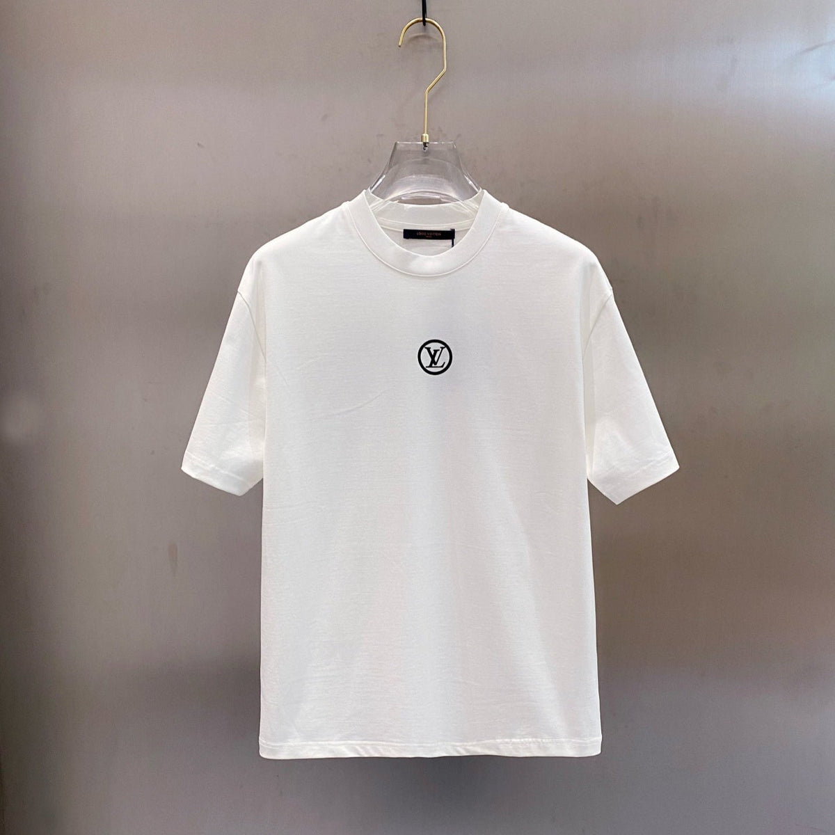 LV BASIC T-SHIRT IN WHITE COTTON 238828