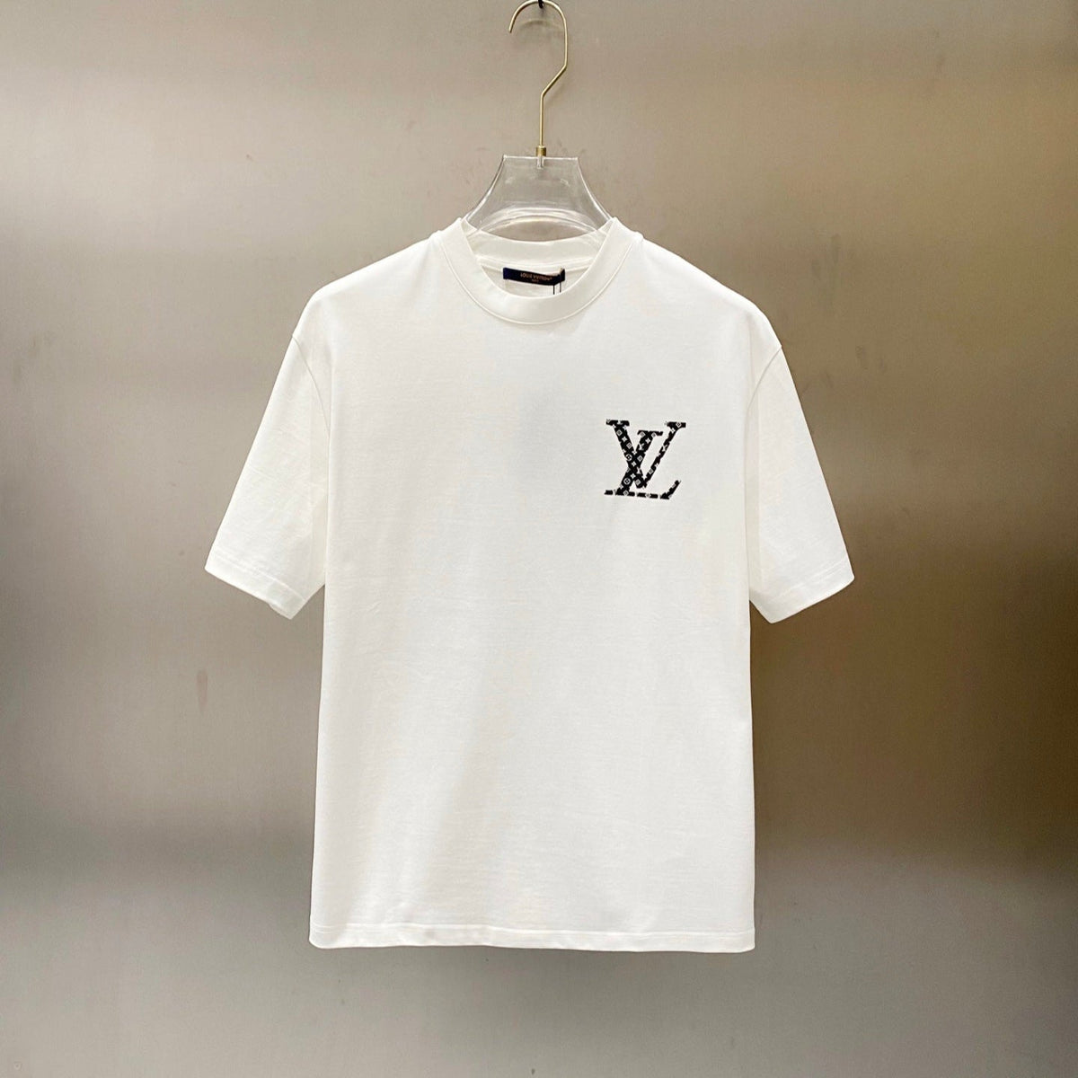 LV WHITE COTTON T-SHIRT 238840