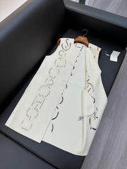 HERMES 25S LONG GILET 098