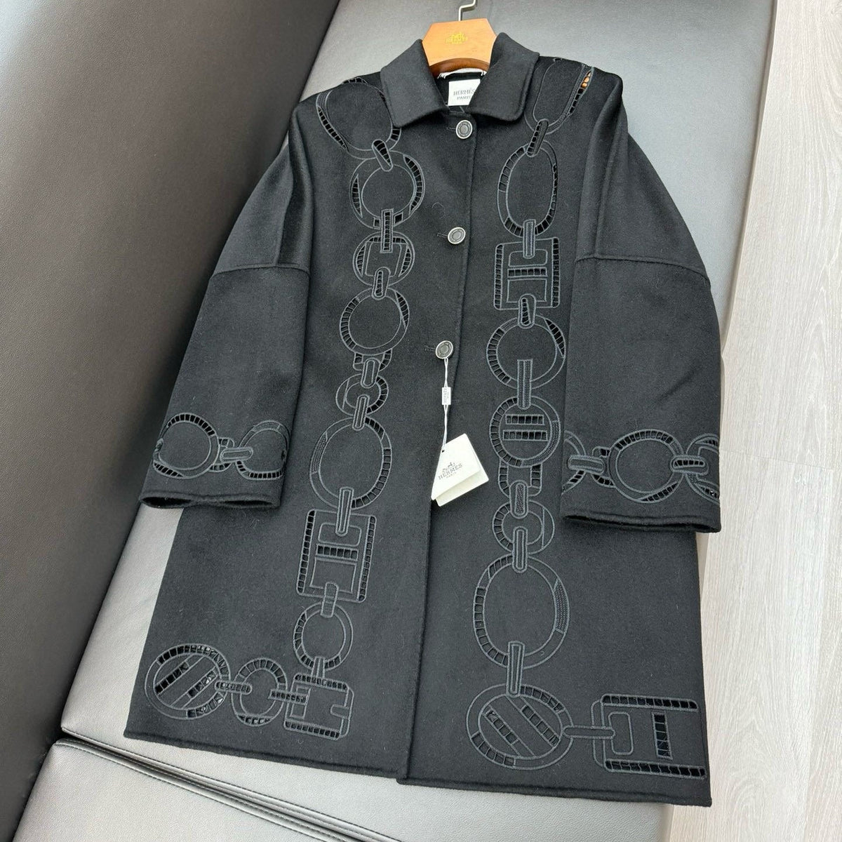 HERMES 25S COAT 097