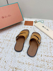 SANDALS IN LIGHT BROWN SNAKE EMBOSSED CALFSKIN