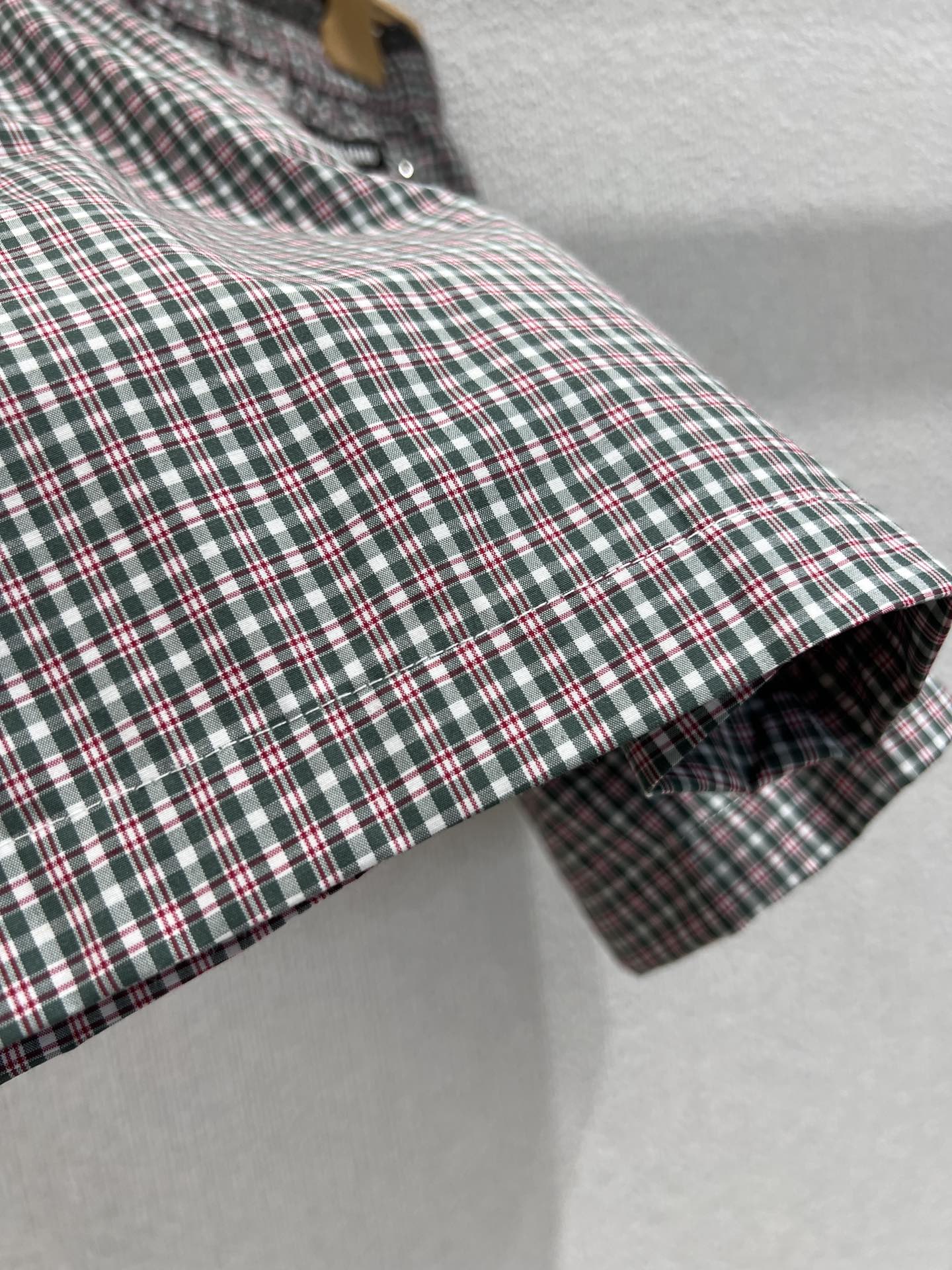 MIUMIU PLAID SHORTS 268898