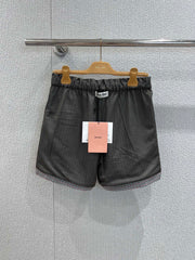 MIUMIU PLAID SHORTS 268898