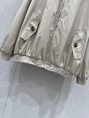 MIUMIU OVERSIZED BOMBER JACKET 268903