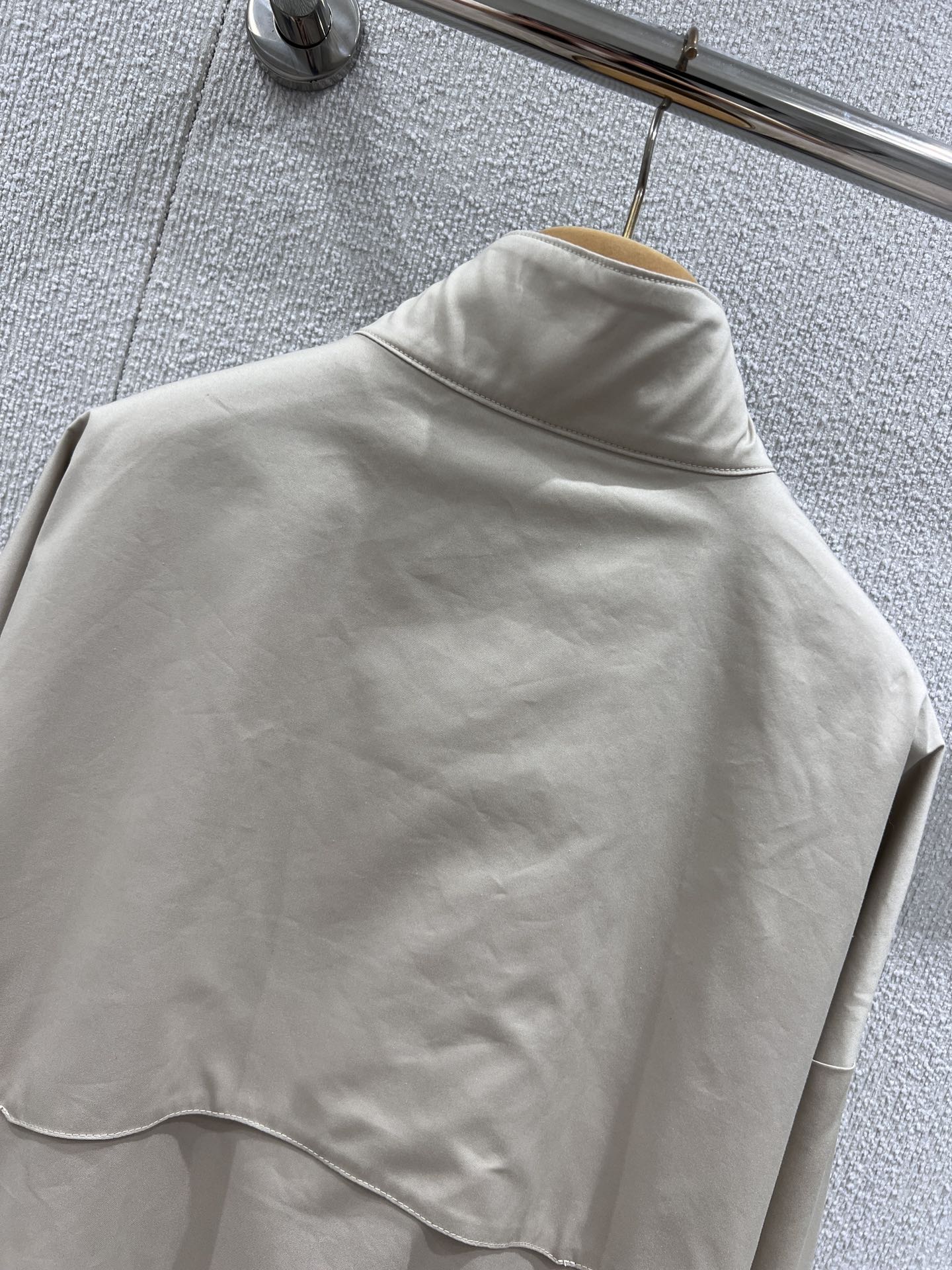 MIUMIU OVERSIZED BOMBER JACKET 268903