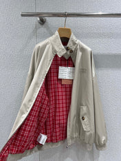 MIUMIU OVERSIZED BOMBER JACKET 268903