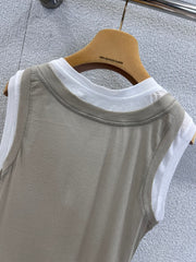 MIUMIU SLEEVELESS TOP 268911