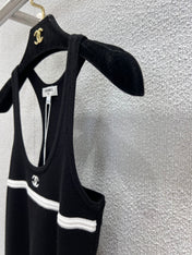 CHANEL SLEEVELESS TOP STYLE 66