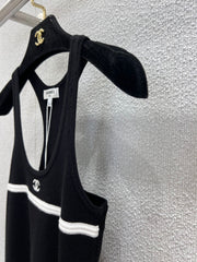 CHANEL SLEEVELESS TOP STYLE 66