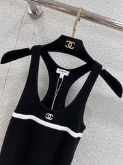 CHANEL SLEEVELESS TOP STYLE 66