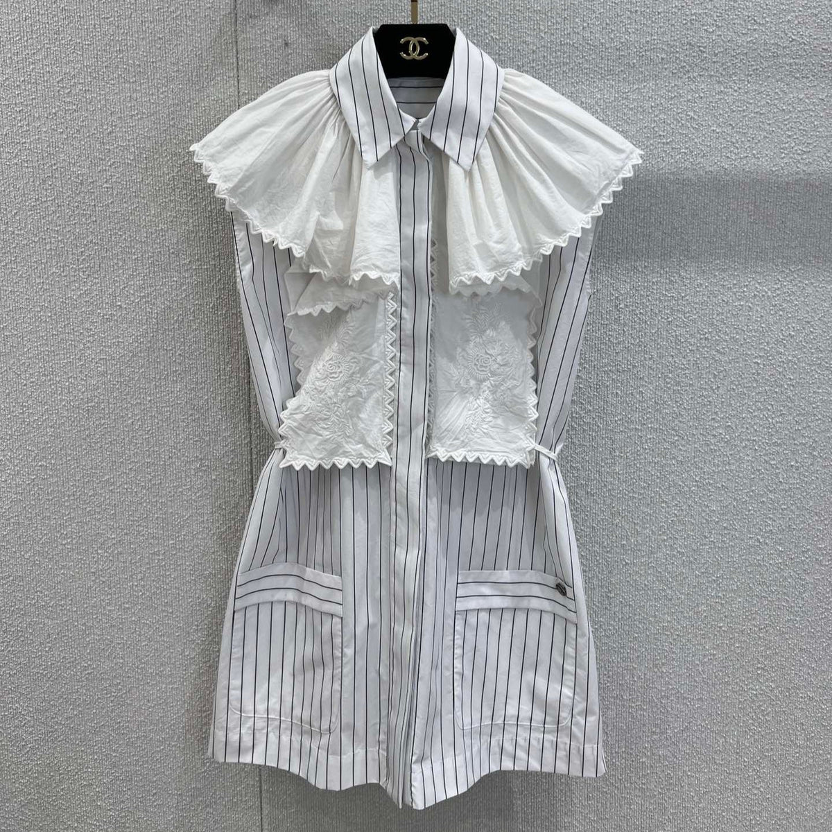 CHANEL SHIRT DRESS STYLE 67
