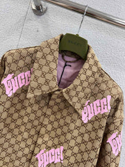 GUCCI JACQUARD JACKET 76