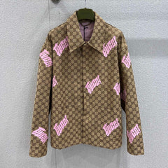 GUCCI JACQUARD JACKET 76