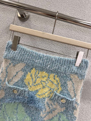 CHANEL 25S WOOL SKIRT STYLE 136