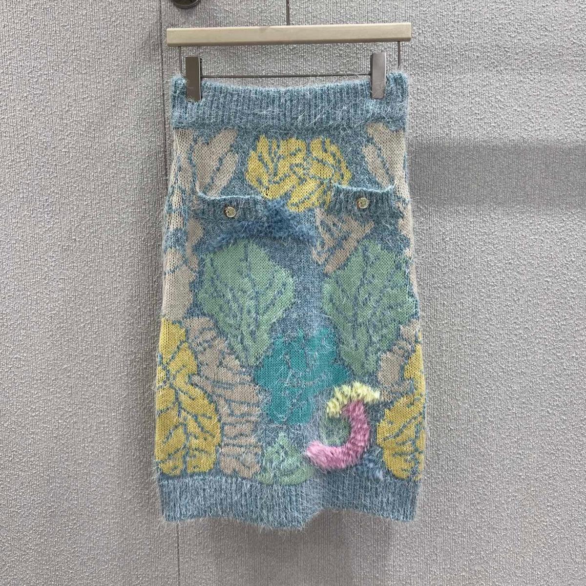 CHANEL 25S WOOL SKIRT STYLE 136