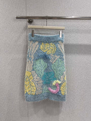 CHANEL 25S WOOL SKIRT STYLE 136