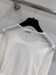 CHANEL 25S LONG-SLEEVE T-SHIRT STYLE 122