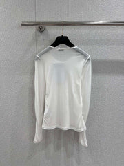 CHANEL 25S LONG-SLEEVE T-SHIRT STYLE 122