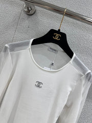 CHANEL 25S LONG-SLEEVE T-SHIRT STYLE 122