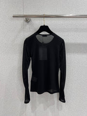 CHANEL 25S LONG-SLEEVE T-SHIRT STYLE 123