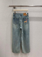 CHANEL 25S DENIM JEANS STYLE 124