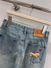 CHANEL 25S DENIM JEANS STYLE 124
