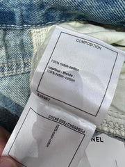 CHANEL 25S DENIM JEANS STYLE 124