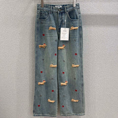 CHANEL 25S DENIM JEANS STYLE 124