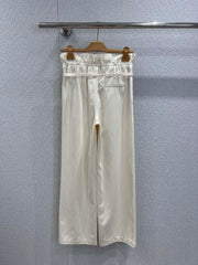 MIUMIU DRAWSTRING TROUSERS STYLE 6