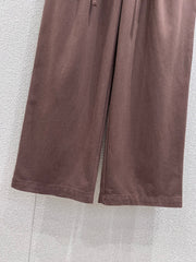 MIUMIU DRAWSTRING TROUSERS STYLE 7