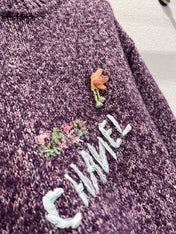 CHANEL 25S KNITTED CASHMERE SWEATER 232683