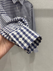 CELINE 25S CHECKED SHIRT 0012