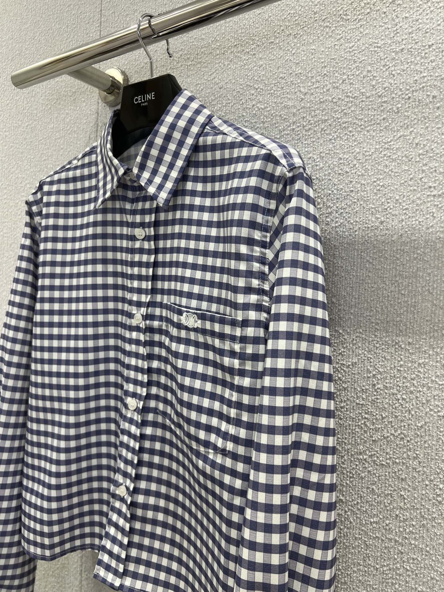 CELINE 25S CHECKED SHIRT 0012