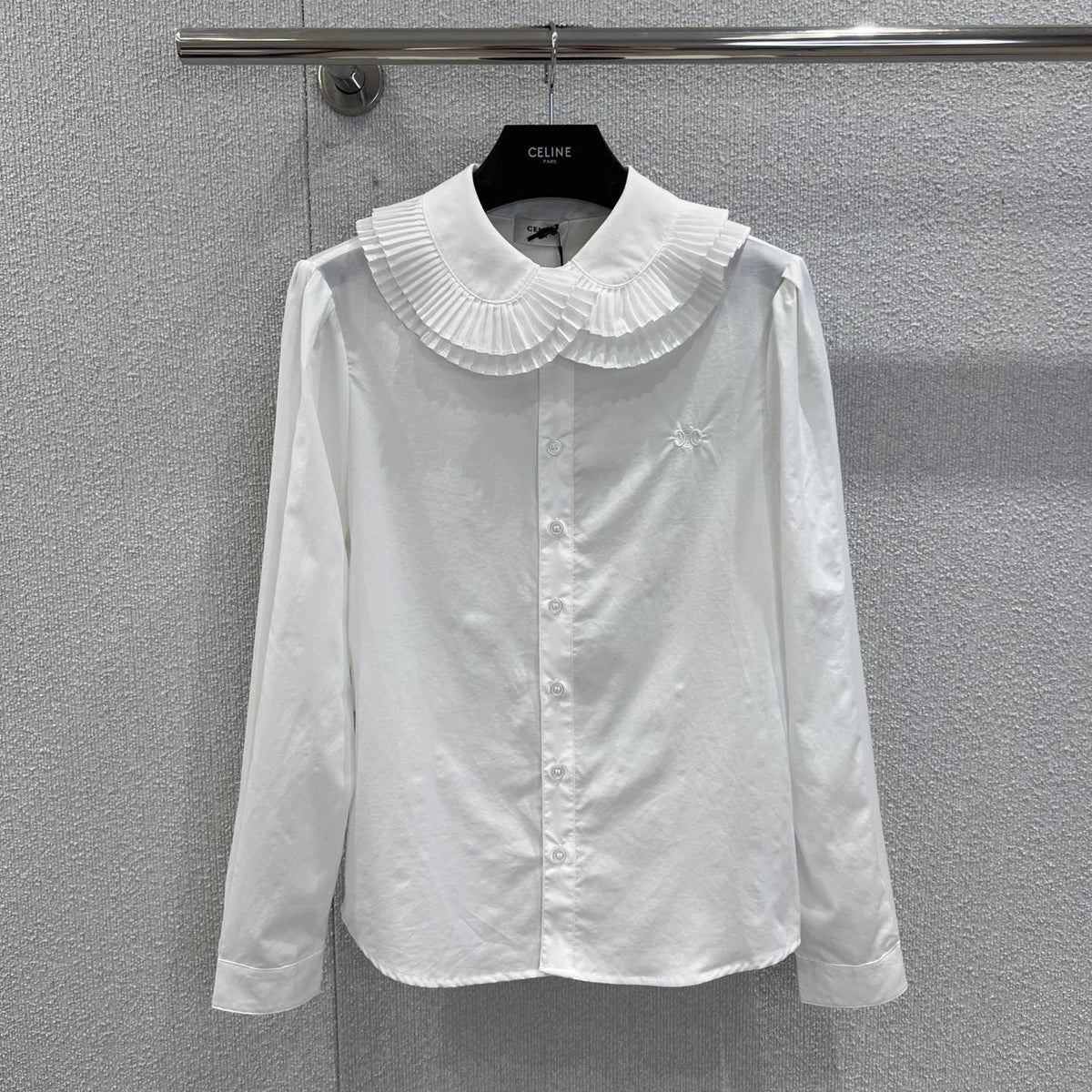 CELINE 25S LONG-SLEEVE SHIRT 0049