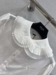 CELINE 25S LONG-SLEEVE SHIRT 0049