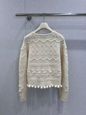 CHANEL 25S CROCHETED SWEATER 233230