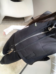 CHANEL 25S KNIT BLAZER AND DRAWSTRING PANTS SET 387