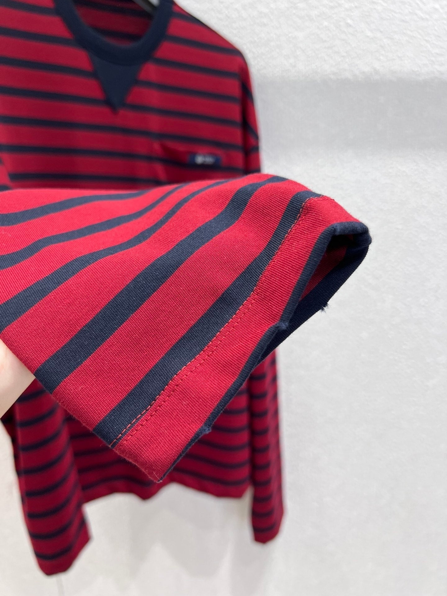 PRADA 25S LONG-SLEEVE T-SHIRT 453