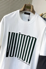 LV T-SHIRT WHITE COTTON 239604