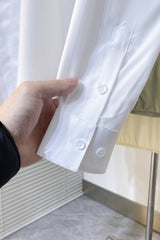 LV SHIRT WHITE COTTON 239608