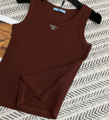 PRADA SLEEVELESS TOP STYLE 129