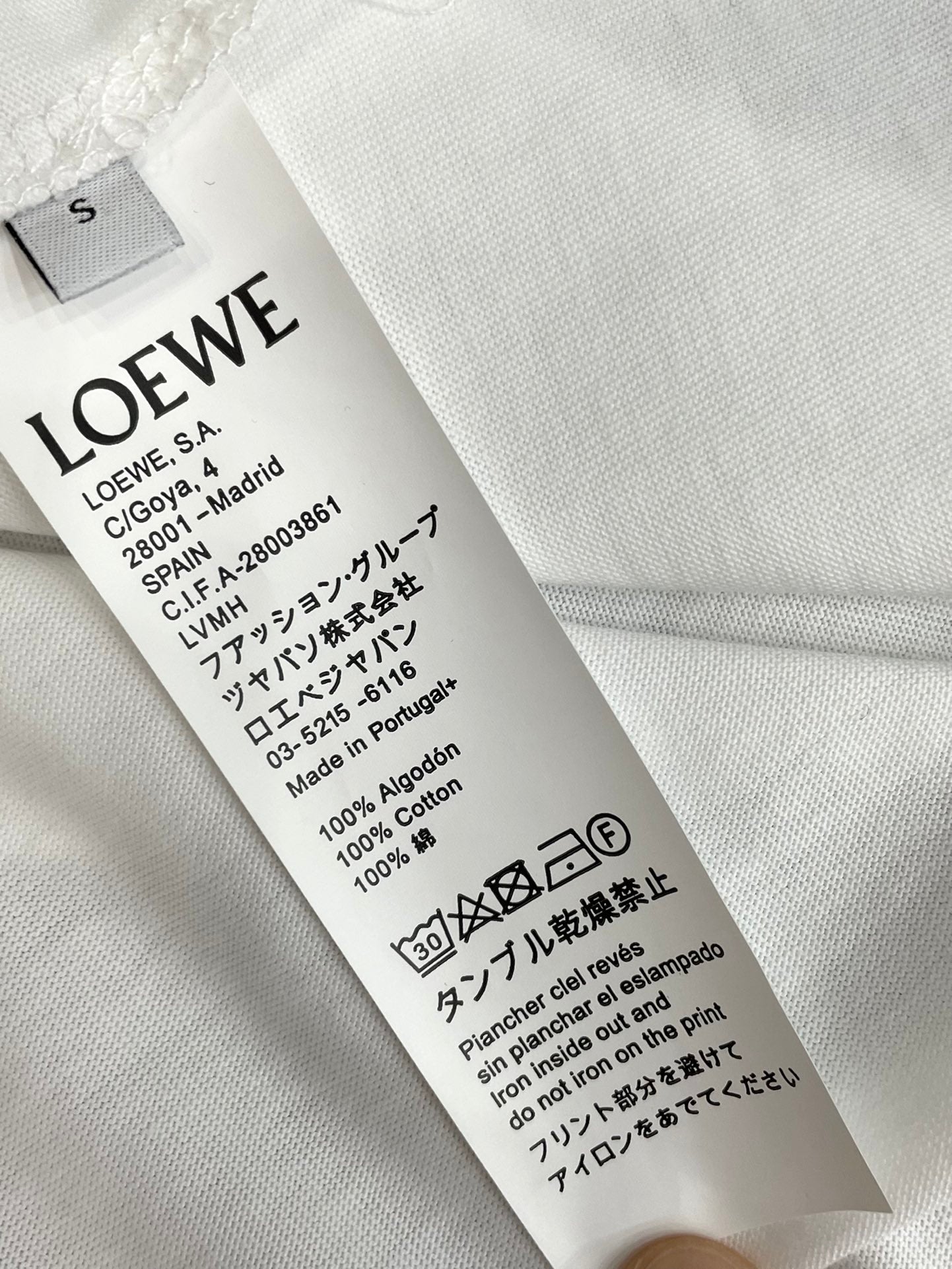 LOEWE T-SHIRT STYLE 52