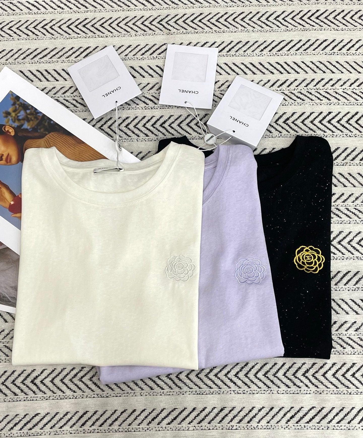 CHANEL T-SHIRT STYLE 78