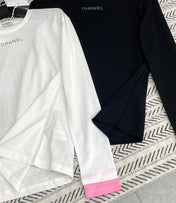 CHANEL LONG-SLEEVE T-SHIRT STYLE 76