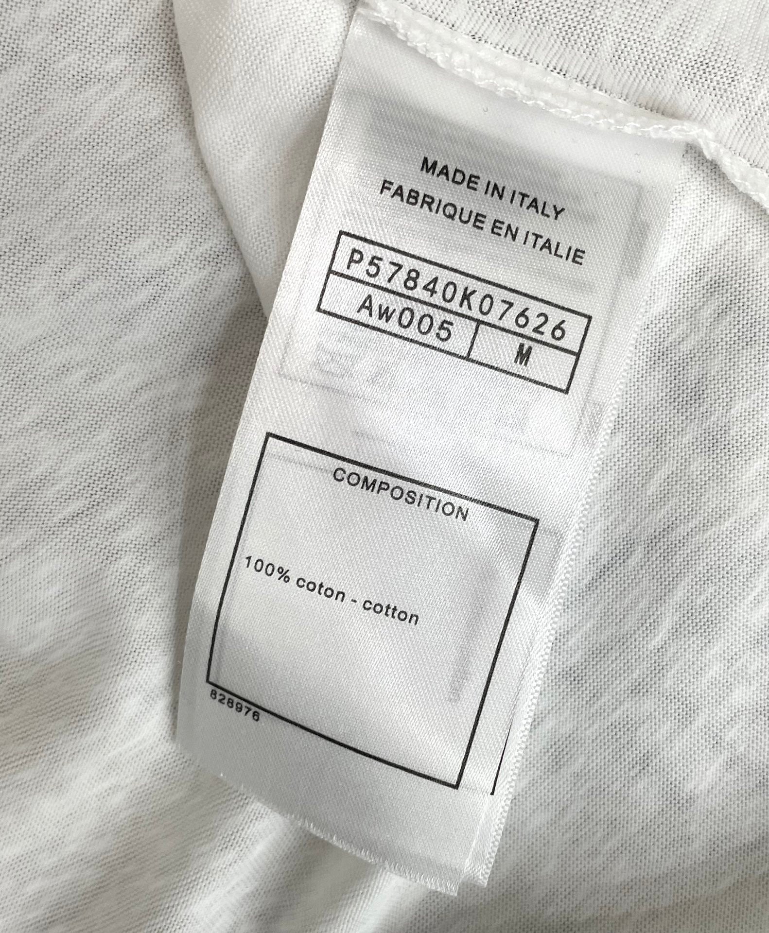 CHANEL LONG-SLEEVE T-SHIRT STYLE 76