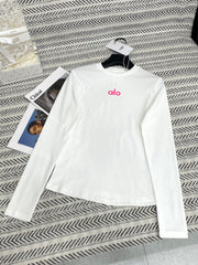 ALO LONG SLEEVE T-SHIRT STYLE 62