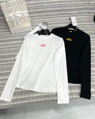 ALO LONG SLEEVE T-SHIRT STYLE 62